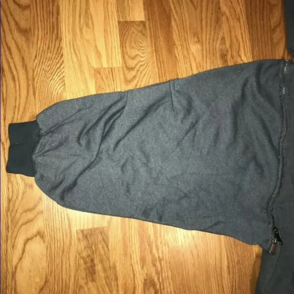 SALE NWT Free People Close Call Zip Hoodie Sweatshirt 2 in 1 XS or S Teal